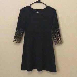 Girls long sleeve dress